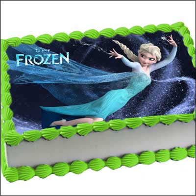 "Frozen  - 2kgs (Photo cake) - Click here to View more details about this Product